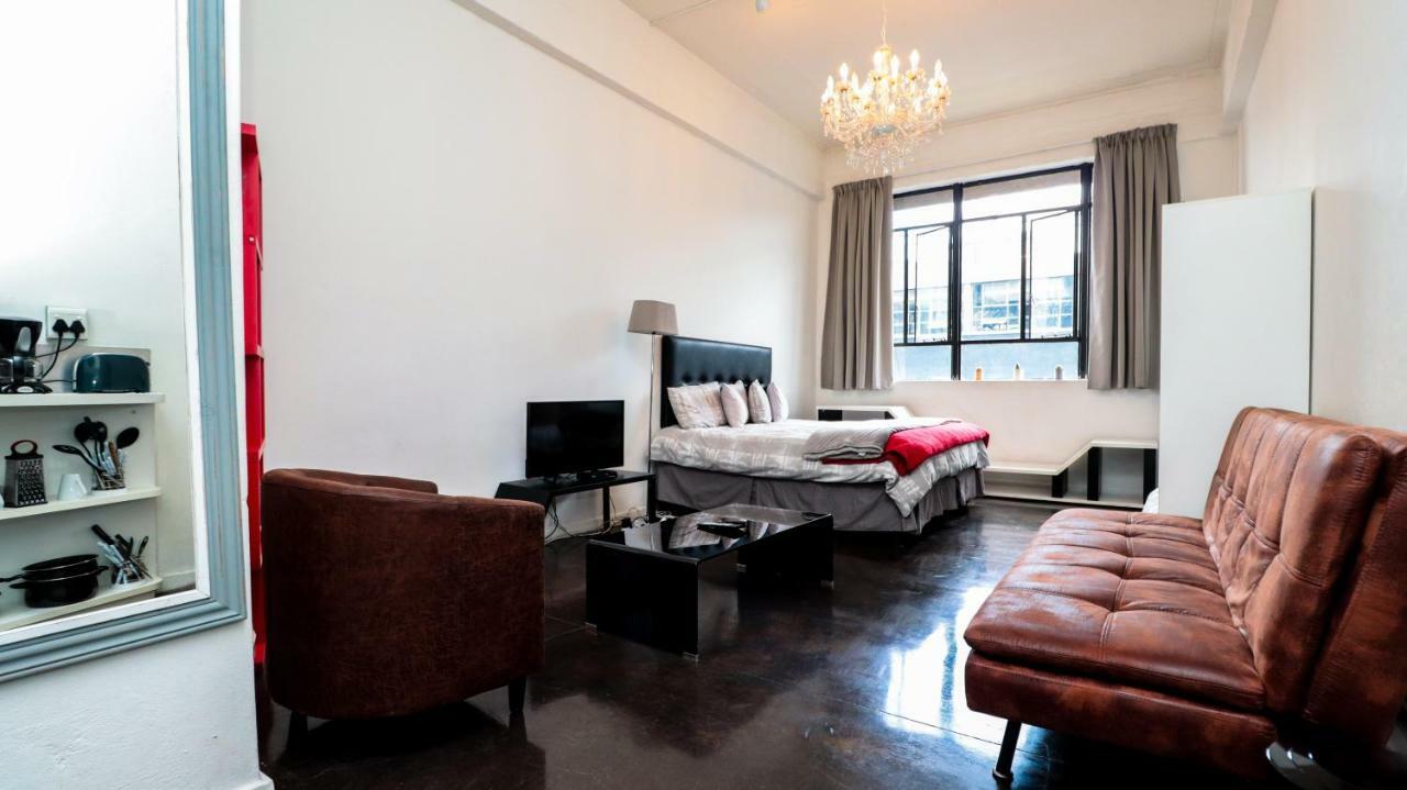 Maboneng Studio Loft Johannesburg Exterior photo